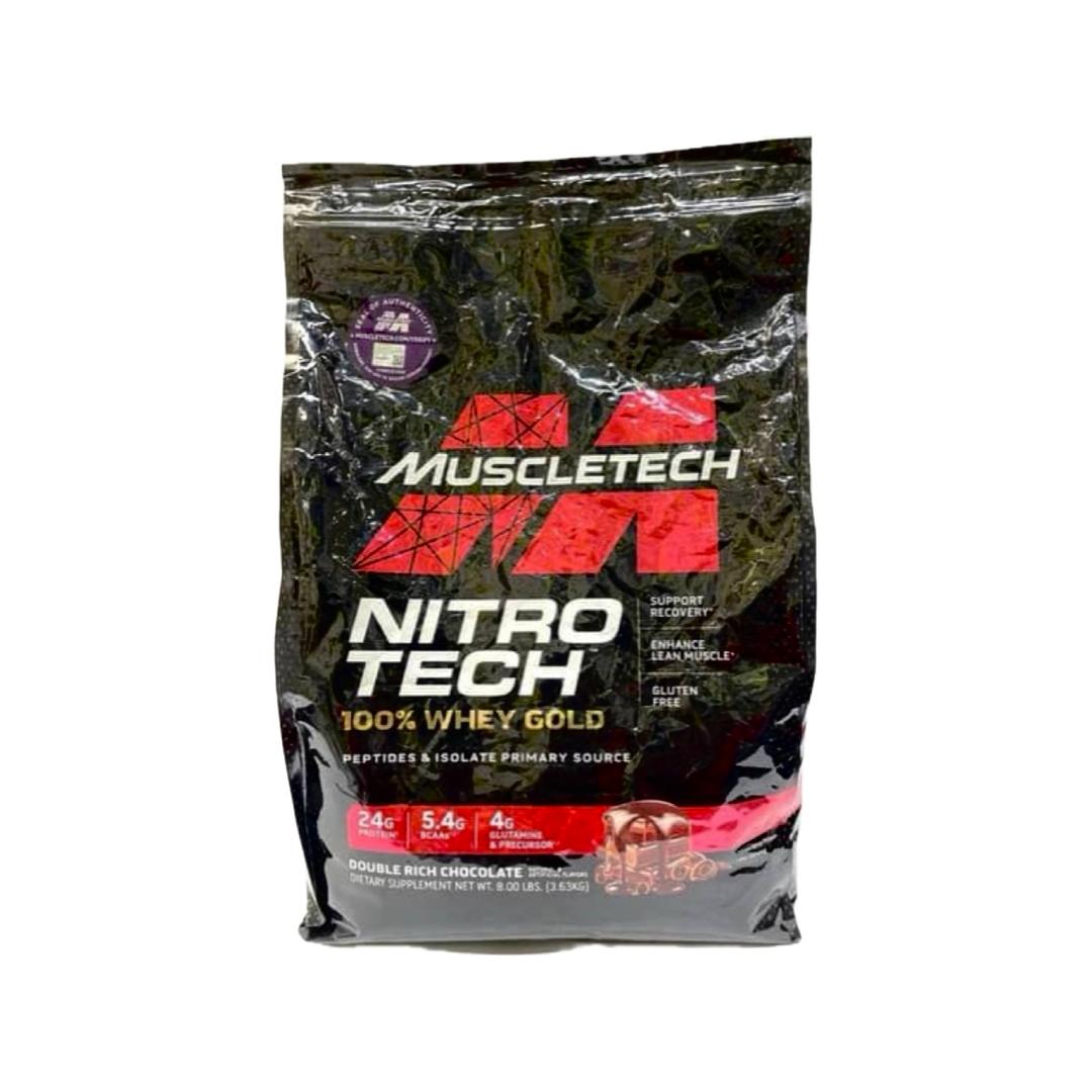 پروتئین وی نیتروتک گلد ۳۶۰۰ گرم