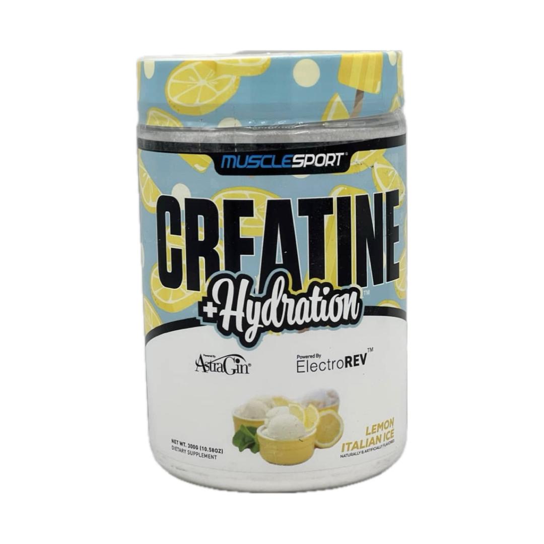 کراتین ترکیبی ماسل اسپورت MUSCLE SPORT CREAtine